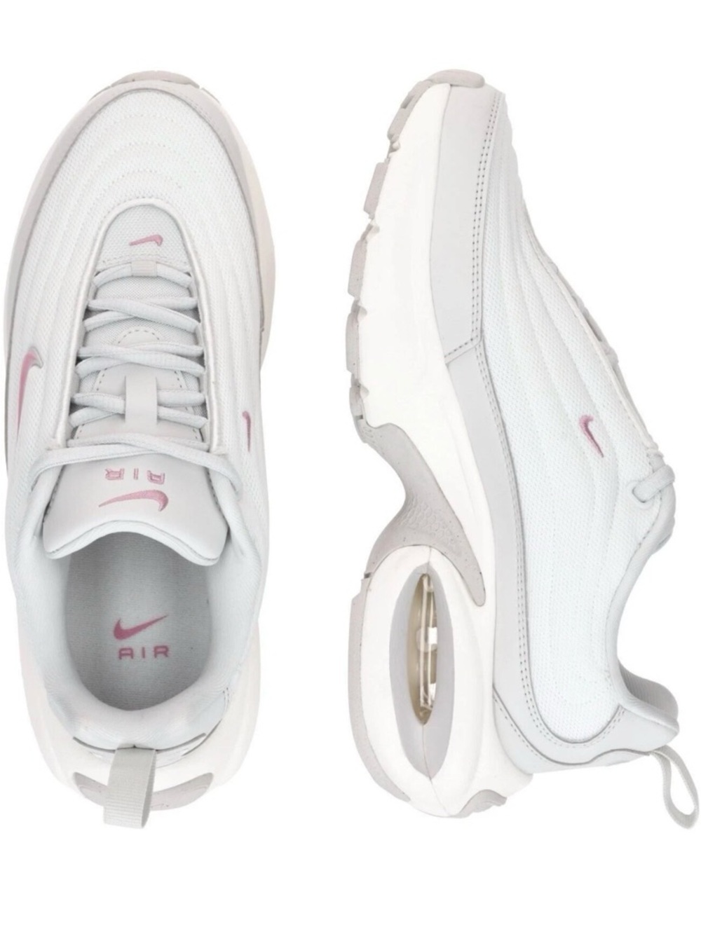 WOMENS 10.5 NIKE HF3053 010 AIR MAX PORTAL PHOTON DUST/PINK SHOES SNEAKERS $120
